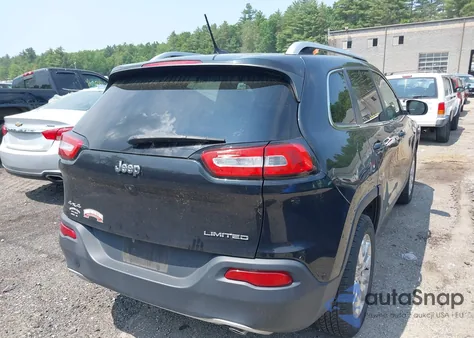 2014 Jeep Cherokee Limited from USA, damaged, VIN 1C4PJMDS2EW247443